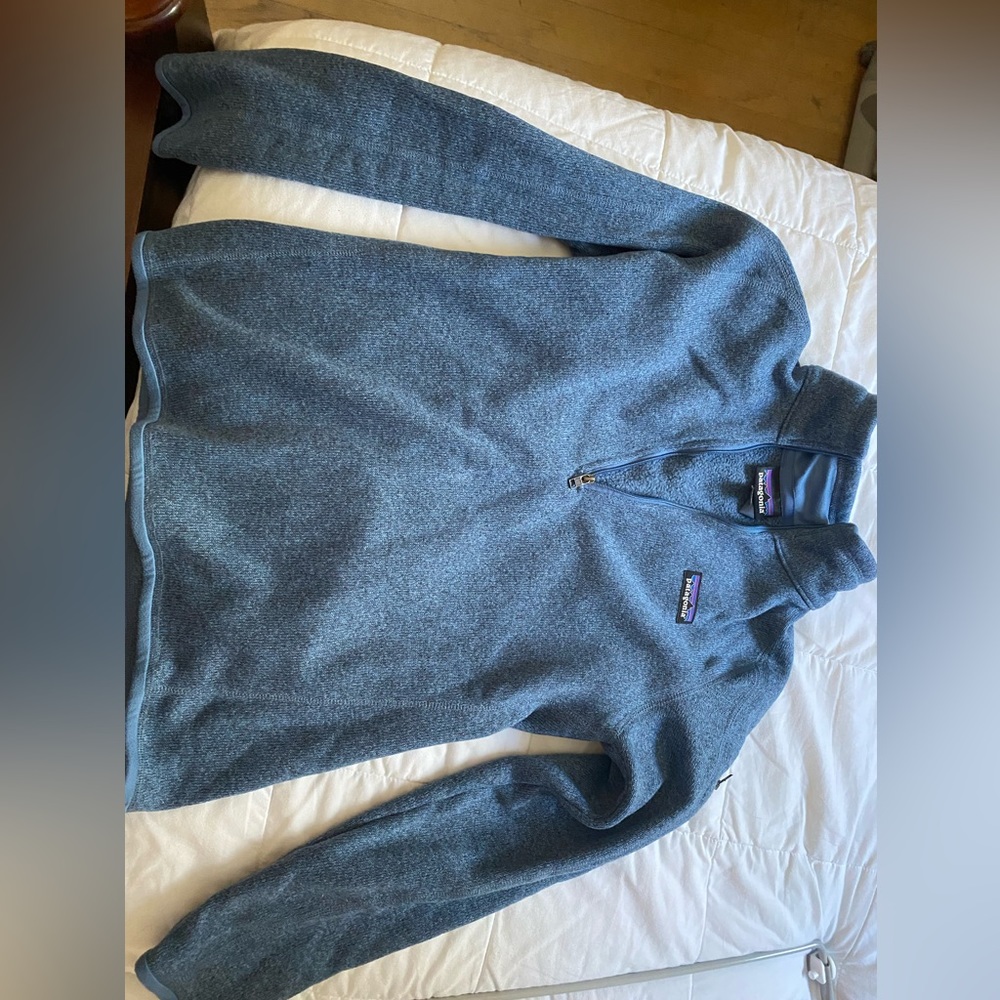 Patagonia Blue Sweater